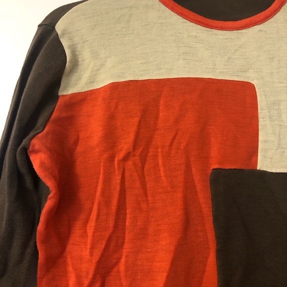 Colour Block 90s Long Sleeve - Picture 3 of 5